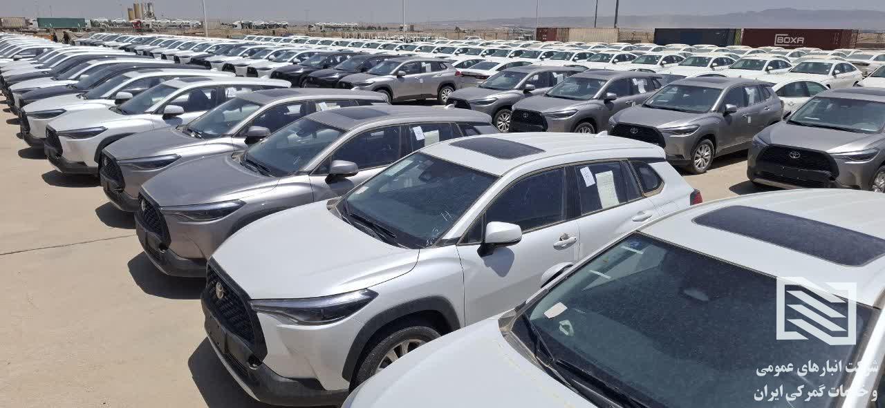 ادامه روند ورود خودروهای سواری  برقی با نشان تجاری تویوتا به منطقه آزاد شهر فرودگاهی امام خمینی(ره) 4