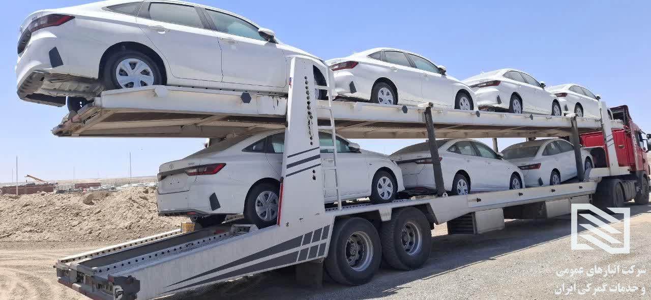 ادامه روند ورود خودروهای سواری  برقی با نشان تجاری تویوتا به منطقه آزاد شهر فرودگاهی امام خمینی(ره) 3