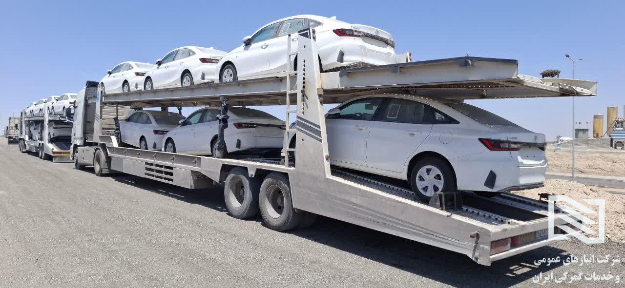 ادامه روند ورود خودروهای سواری  برقی با نشان تجاری تویوتا به منطقه آزاد شهر فرودگاهی امام خمینی(ره) 2
