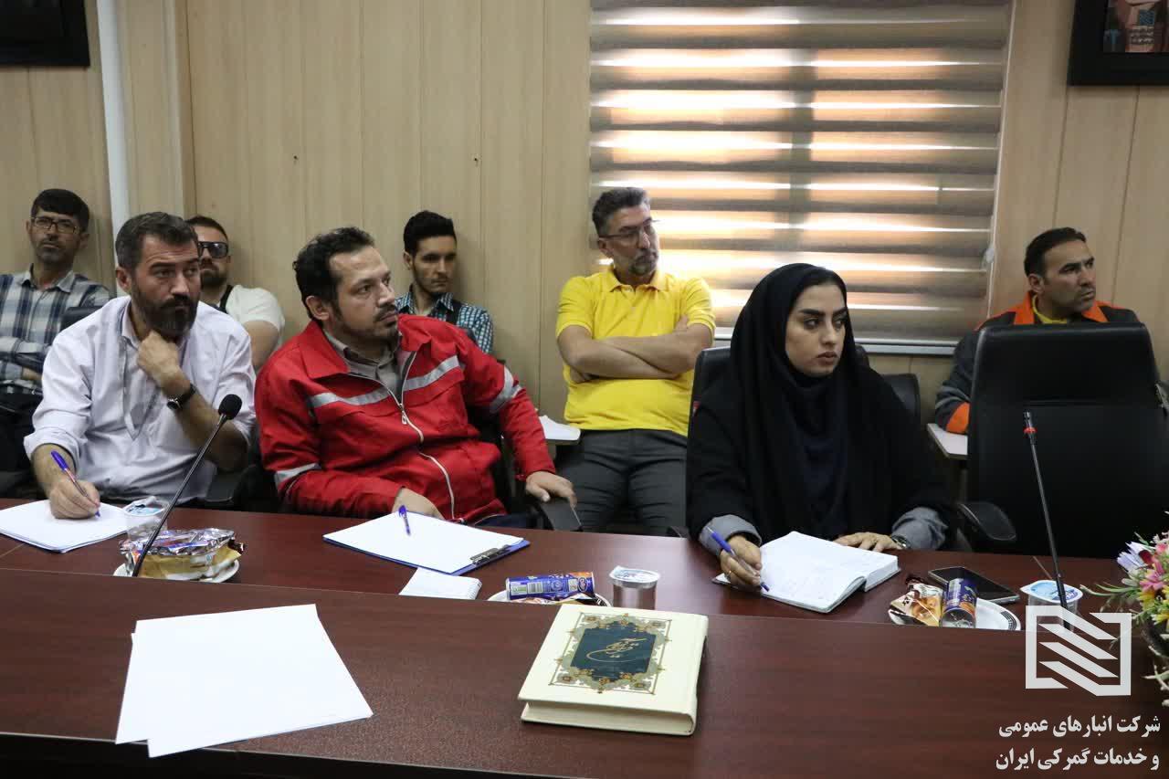 برگزاری دومین مرحله دوره آموزشی  امنیت و آگاهی کالاهای TRG16در شرکت انبارهای عمومی و خدمات گمرکی فرودگاه امام خمینی(ره) 7