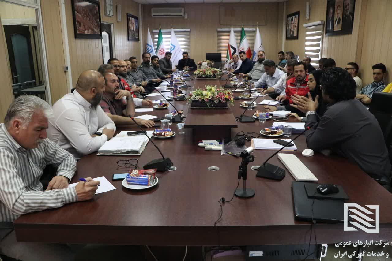 برگزاری دومین مرحله دوره آموزشی  امنیت و آگاهی کالاهای TRG16در شرکت انبارهای عمومی و خدمات گمرکی فرودگاه امام خمینی(ره) 6