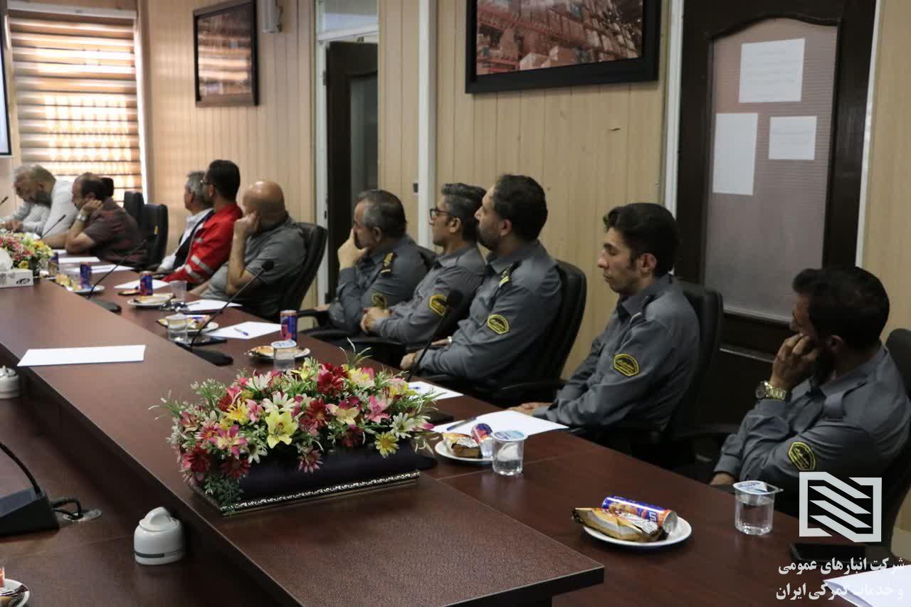 برگزاری دومین مرحله دوره آموزشی  امنیت و آگاهی کالاهای TRG16در شرکت انبارهای عمومی و خدمات گمرکی فرودگاه امام خمینی(ره) 5