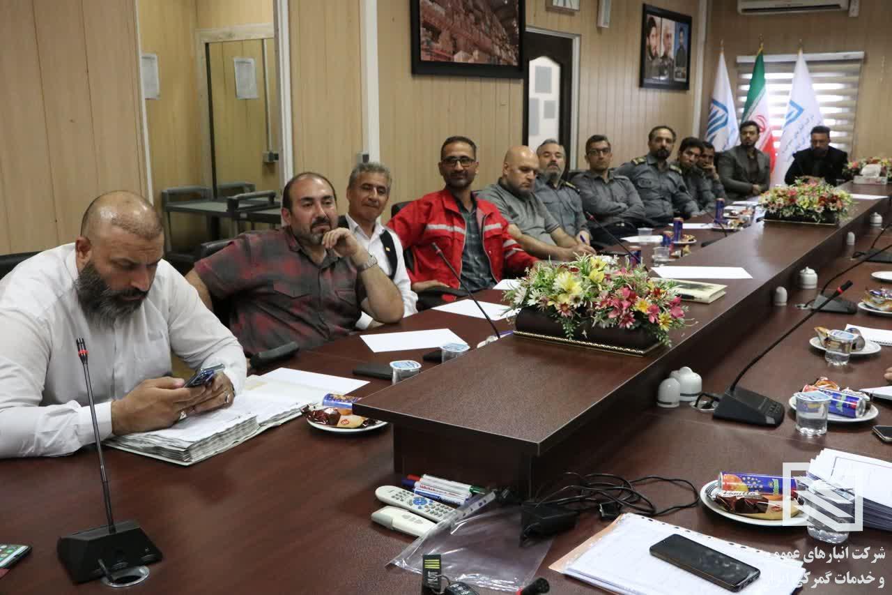 برگزاری دومین مرحله دوره آموزشی  امنیت و آگاهی کالاهای TRG16در شرکت انبارهای عمومی و خدمات گمرکی فرودگاه امام خمینی(ره) 3