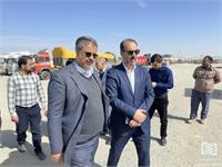 مدیرعامل شرکت انبارهای عمومی و خدمات گمرکی ایران در بازدید از مرز ماهیرود؛تاکید بر هم افزایی مشترک شرکت انبارهای عمومی و گمرک