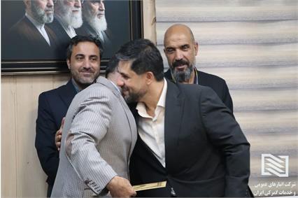 مراسم اختتامیه و اهدای جوایز مسابقات ورزشی و فرهنگی در شرکت انبارهای عمومی و خدمات گمرکی امام خمینی(ره) 12