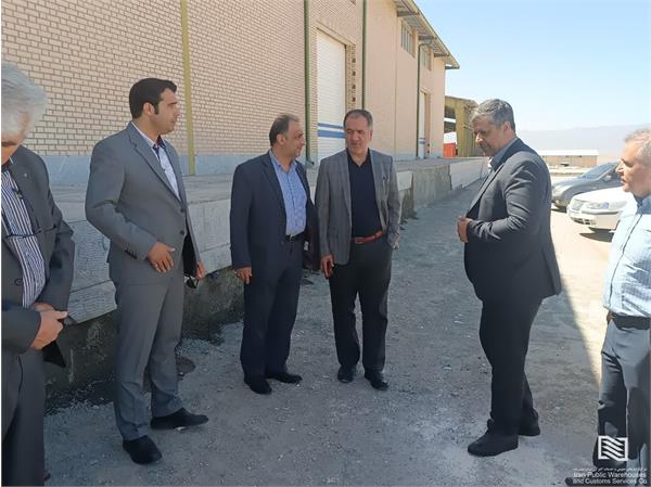 بازدید مدیرعامل محترم شرکت و هیات همراه از شعبه تازه تاسیس بیرجند