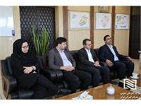 دیدار مدیرکل گمرک منطقه ویژه اقتصادی سهلان با مدیرعامل شرکت سهلان 4