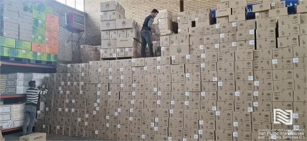 پارت دوم خروج محموله ترانزیت هوایی از شعبه فرودگاه شهید مدنی تبریز به مقدار ۱۱۰ تن 3