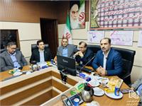 بازدید مدیرعامل شرکت انبارهای عمومی و خدمات گمرکی ایران و هیات همراه از شرکت انبارهای عمومی بندر لنگه 6