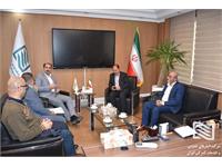 دومین دیدار مدیرعامل انبارهای عمومی با نماینده مردم شهرستان فسا در مجلس شورای اسلامی 3