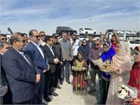 بازدید مدیرعامل شرکت انبارهای عمومی و خدمات گمرکی ایران و هیات همراه از شرکت انبارهای عمومی بندر لنگه 12