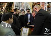 بازدید دادستان استان تهران و هیات همراه از شرکت انبارهای عمومی و خدمات گمرکی امام خمینی(ره) 4