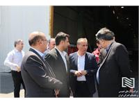 بازدید اعضای فراکسیون گمرک، انبارهای عمومی و اموال تملیکی مجلس شورای اسلامی از شرکت انبارهای عمومی و خدمات گمرکی امام