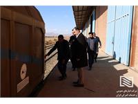 دیدار مدیرعامل شرکت انبارهای عمومی و خدمات گمرکی ایران با کارکنان شرکت سهلان 7