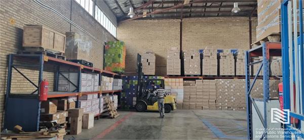 پارت دوم خروج محموله ترانزیت هوایی از شعبه فرودگاه شهید مدنی تبریز به مقدار ۱۱۰ تن 2