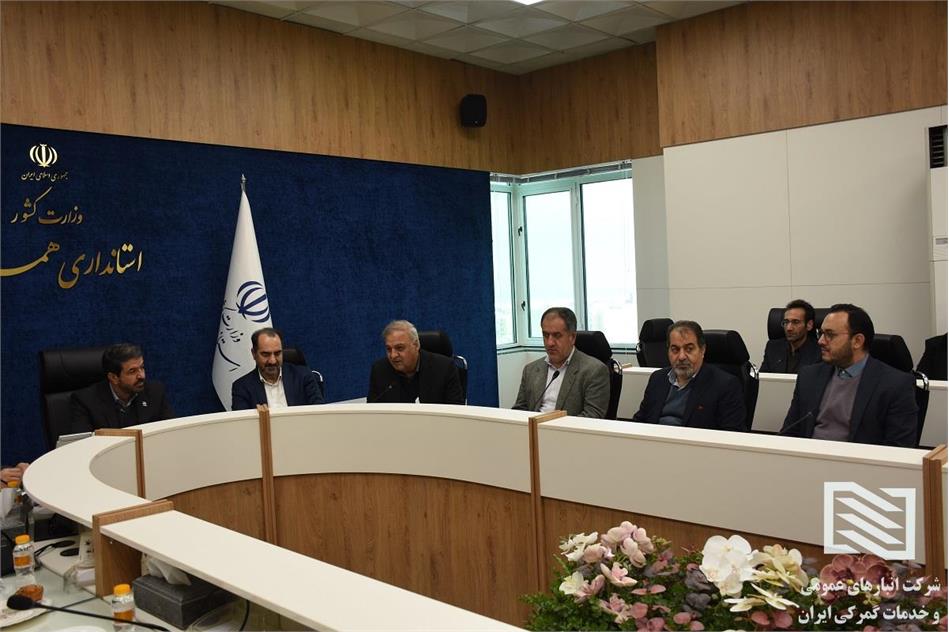 توسعه استان همدان با تمرکز بر احیای کریدورهای حمل و نقل؛ حضور مدیرعامل شرکت انبارهای عمومی و خدمات گمرکی ایران در استان همدان