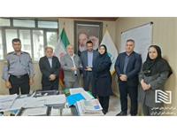 تجلیل از آتش‌نشانان شرکت انبارهای عمومی آستارا به مناسبت روز آتش‌نشانی و ایمنی 6