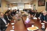 نشست صمیمانه مدیرعامل شرکت امام خمینی (ره) با پرسنل شرکت به مناسبت سالروز تأسیس شرکت