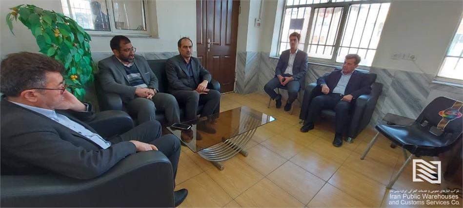 مدیرکل گمرکات استان خراسان رضوی از عملکرد مطلوب شرکت انبارهای عمومی در شعبه مطهری قدردانی کرد
