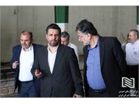 بازدید اعضای فراکسیون گمرک، انبارهای عمومی و اموال تملیکی مجلس شورای اسلامی از شرکت انبارهای عمومی و خدمات گمرکی امام