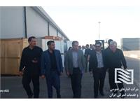 تأکید سرپرست شرکت انبارهای عمومی و خدمات گمرکی ایران بر تقویت تعاملات هدفمند و سازنده با گمرک جمهوری اسلامی ایران، شهر