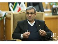 دیدار کاظم سلیمی مدیرعامل شرکت انبارهای عمومی و خدمات گمرکی ایران با دکتر مظفری، استاندار خراسان رضوی 4