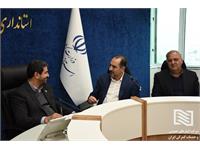 حضور مدیرعامل شرکت انبارهای عمومی و خدمات گمرکی ایران در استان همدان 11