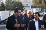 بازدید مدیر عامل شرکت شهر فرودگاهی از شرکت انبارهای عمومی و خدمات گمرکی امام خمینی(ره)