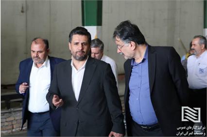 بازدید اعضای فراکسیون گمرک، انبارهای عمومی و اموال تملیکی مجلس شورای اسلامی از شرکت انبارهای عمومی و خدمات گمرکی امام خمینی(ره) 10