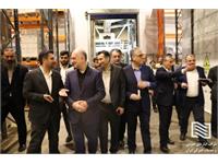 بازدید اعضای فراکسیون گمرک، انبارهای عمومی و اموال تملیکی مجلس شورای اسلامی از شرکت انبارهای عمومی و خدمات گمرکی امام