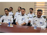 مراسم اختتامیه و اهدای جوایز مسابقات ورزشی و فرهنگی در شرکت انبارهای عمومی و خدمات گمرکی امام خمینی(ره) 8