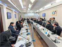 حضور مدیر عامل و نایب رئیس هیات مدیره شرکت انبارهای عمومی ایران در جلسه شورای گفتگو دولت با بخش خصوصی در استان خراسان رضوی 11