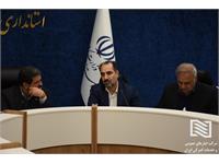 حضور مدیرعامل شرکت انبارهای عمومی و خدمات گمرکی ایران در استان همدان 12