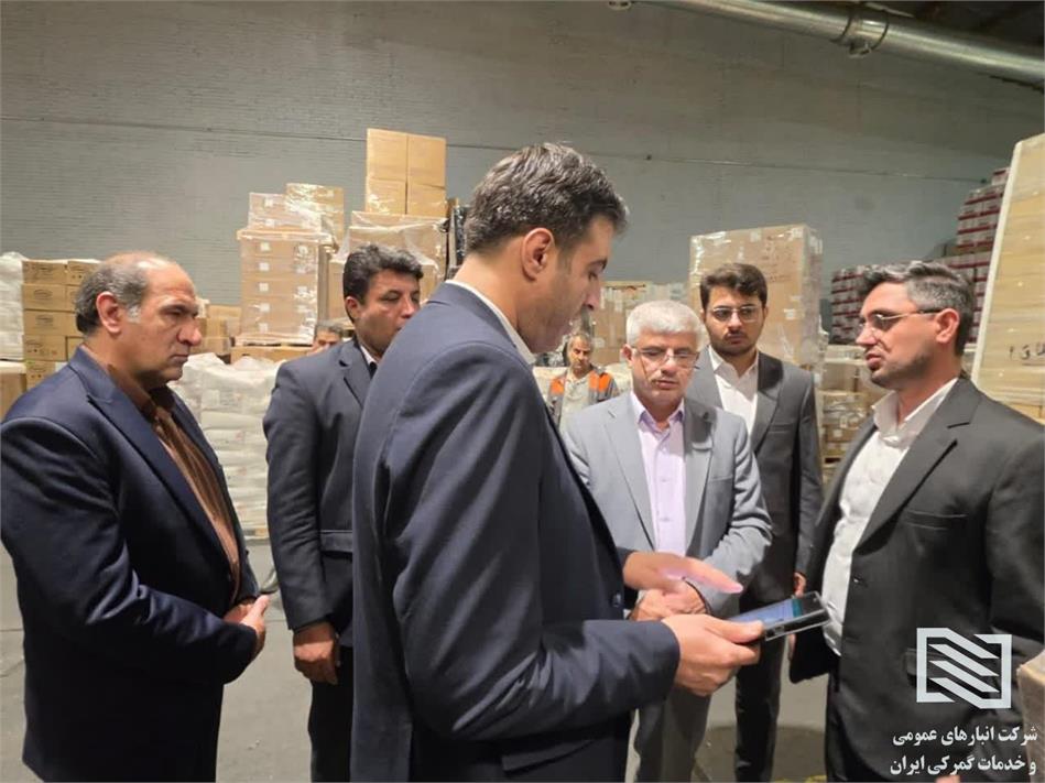 بازدید معاون هماهنگی امور اقتصادی استانداری گلستان از شرکت انبارهای عمومی و خدمات گمركی تهران
