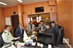 برپایی جلسه هم اندیشی و ساماندهی حمل و نقل کالا در شرکت انبارهای عمومی و خدمات گمرکی امام خمینی(ره)