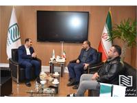 دیدار مدیرعامل شرکت انبارهای عمومی و خدمات گمرکی ایران با نماینده شهرستان آستارا در مجلس شورای اسلامی 2