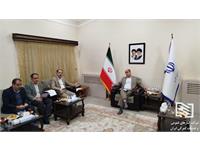 دومین سفر مدیرعامل شرکت انبارهای عمومی و خدمات گمرکی ایران به استان گیلان با هدف بررسی درصد پیشرفت کارگروه برنامه ریزی