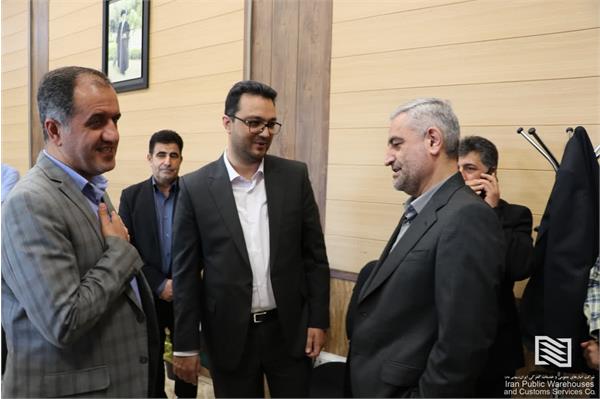بازدید سرپرست معاونت عملیات و امور گمرکی شرکت انبارهای عمومی و خدمات گمرکی ایران از روند اجرای سامانه سما در شرکت فرودگاه امام خمینی(ره)