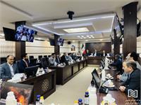 حضور مدیرعامل شرکت انبارهای عمومی و خدمات گمرکی ایران و هیات همراه در اتاق بازرگانی بیرجند 3