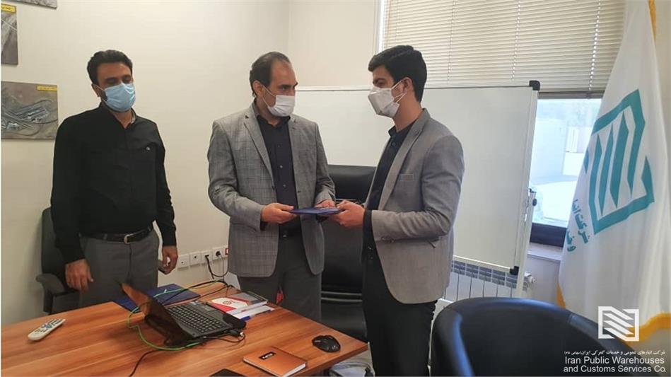 آیین تکریم و معارفه مسئولان حراست و امور انتظامی مجتمع خراسان برگزار شد