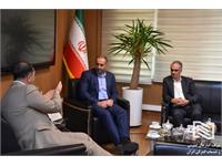 دیدار صمیمانه دکتر کاظم سلیمی با نمایندگان مردم ماکو و آستارا در مجلس شورای اسلامی 1