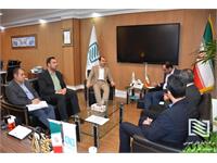 نشست مشترک مدیرعامل شرکت انبارهای عمومی و خدمات گمرکی ایران با مدیرعامل منطقه آزاد سرخس 2