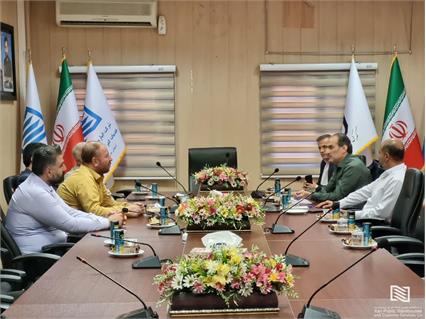 برگزاری نشست کارگروه تخصصی کمیته بارازیابی و توسعه بازار 1