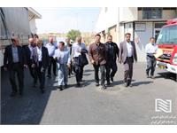 بازدید دادستان و مدیرکل فرودگاه امام خمینی(ره) از شرکت انبارهای عمومی و خدمات گمرکی امام خمینی(ره) 1