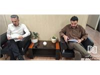 برگزاری آزمون ارزشیابی کارکنان ثبت و صدور اسناد در شرکت انبارهای عمومی و خدمات گمرکی امام خمینی(ره) 2
