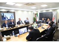 نشست مشترک شرکت انبارهای عمومی و خدمات گمرکی ایران و سازمان توسعه و نوسازی معادن و صنایع معدنی ایران (ایمیدرو) با محوریت