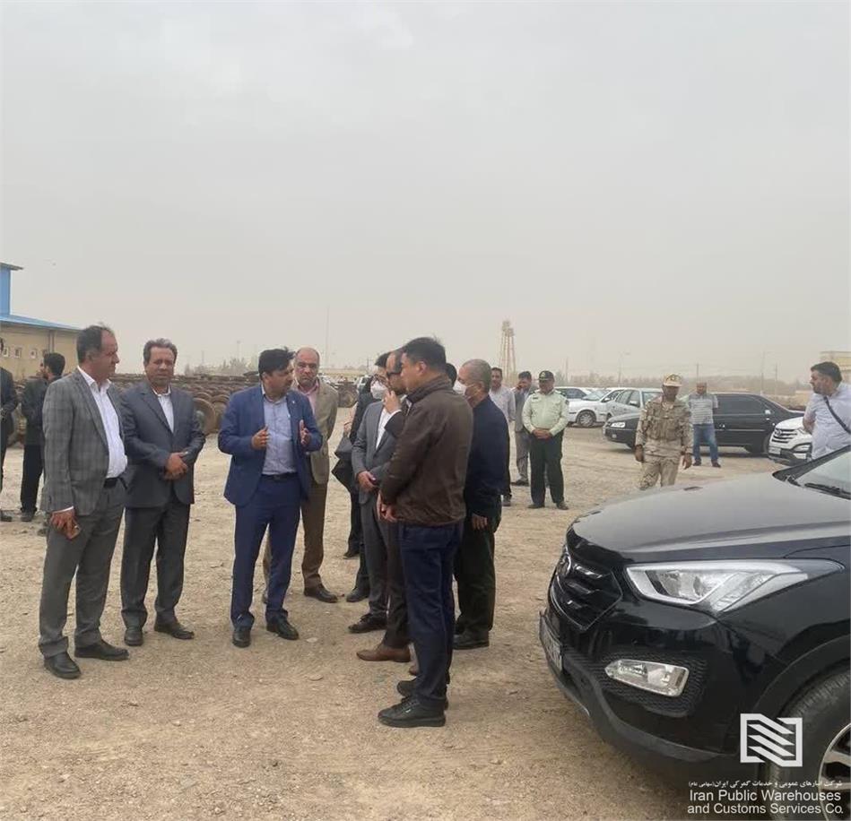 سرمایه گذاری شرکت انبارهای عمومی و خدمات گمرکی امام خمینی (ره)در منطقه ویژه اقتصادی سرخس