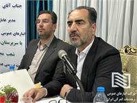 برگزاری نشست مدیرعامل شرکت انبارهای عمومی ایران با مدیران مجتمع خراسان؛ تأکید بر تحول راهبردی و خودباوری سازمانی 4