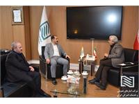 دومین دیدار مدیرعامل شرکت انبارهای عمومی و خدمات گمرکی ایران با نماینده مردم مرند و جلفا در مجلس شورای اسلامی 2