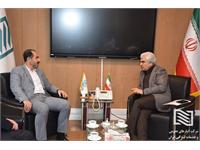 دومین دیدار مدیرعامل شرکت انبارهای عمومی و خدمات گمرکی ایران با نماینده مردم مرند و جلفا در مجلس شورای اسلامی 3